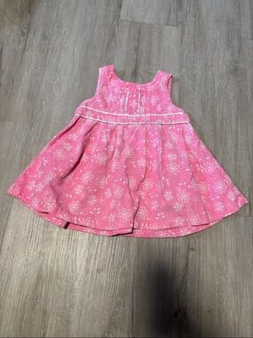 B.T. kids Girls' Pink Floral Casual Dress